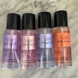 Brand New Victoria's Secret Fragrance Mist Set